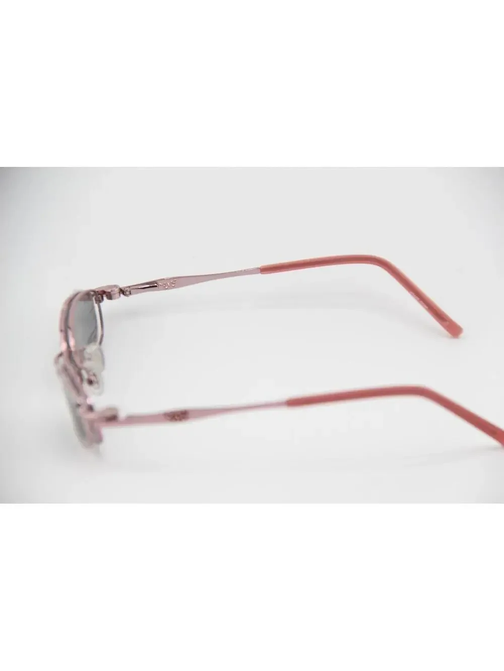 Takumi T9685 Pink Shiny W Clips Authentic Eyeglasses 44-16-130 - Picture 4 of 5